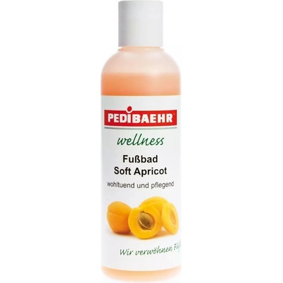 Pedibaehr Welness koupel na nohy s vůní meruněk 200 ml
