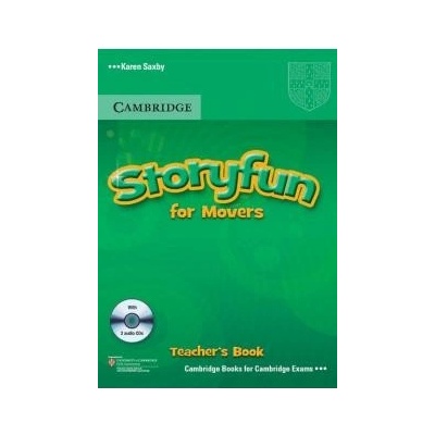Storyfun for Movers Teacher´s Book with Audio CDs 2