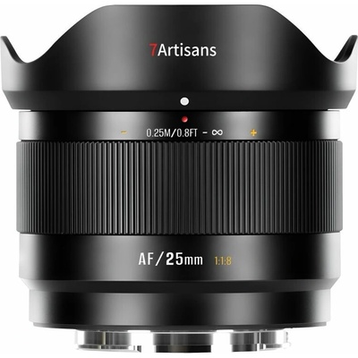 7ARTISANS AF 25 mm f/1,8 LITE pro Sony E (APS-C)