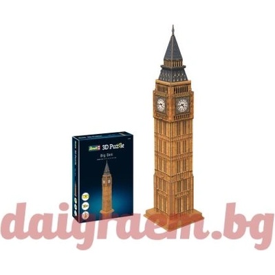 Revell 3D пъзел Revell 00201 - Биг Бен (R00201)