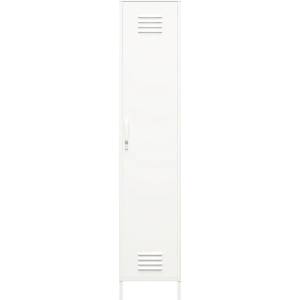 Støraa Бяло метално шкафче 38x185x40 cm Mission District - Støraa (5244013COMDK)