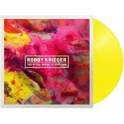 Robby Krieger - KRIEGER, ROBBY - RITUAL BEGINS AT SUNDOWN Vinyl