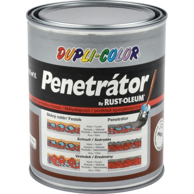 RUST OLEUM PENETRÁTOR základná farba na silnú koróziu šedý 750ml