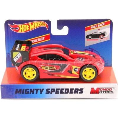 Mattel Hot Wheels Mighty Speeders Time Tracker Red