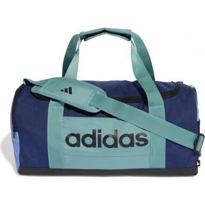adidas LINEAR DUF S CB-DKBLUE/POWTEA/BLUFUS Modrá 24 L