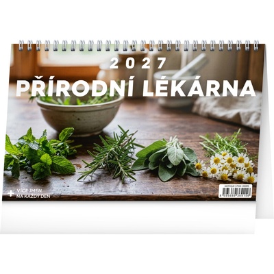 NOTIQUE stolní Přírodní lékárna 23,1 × 14,5 cm 2027