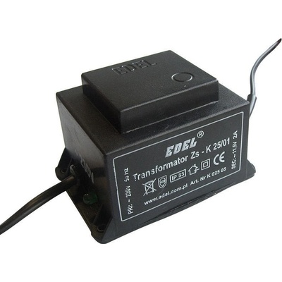 14316 KLI-TRAFO K02505 25VA/11,5V/2,6A Transformátor toroidní pro ventilátory