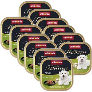 Animonda Vom Feinsten Adult - пуйка и патица 12 x 150 г