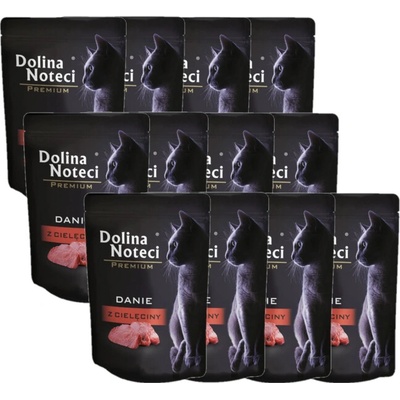 Dolina Noteci Prémiový pokrm z telecího masa 12 x 85 g