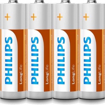 Philips LongLife AA 4ks R6L4B/10
