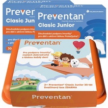 Preventan Clasic Junior 2 x 30 tablet + svačinový box 2025