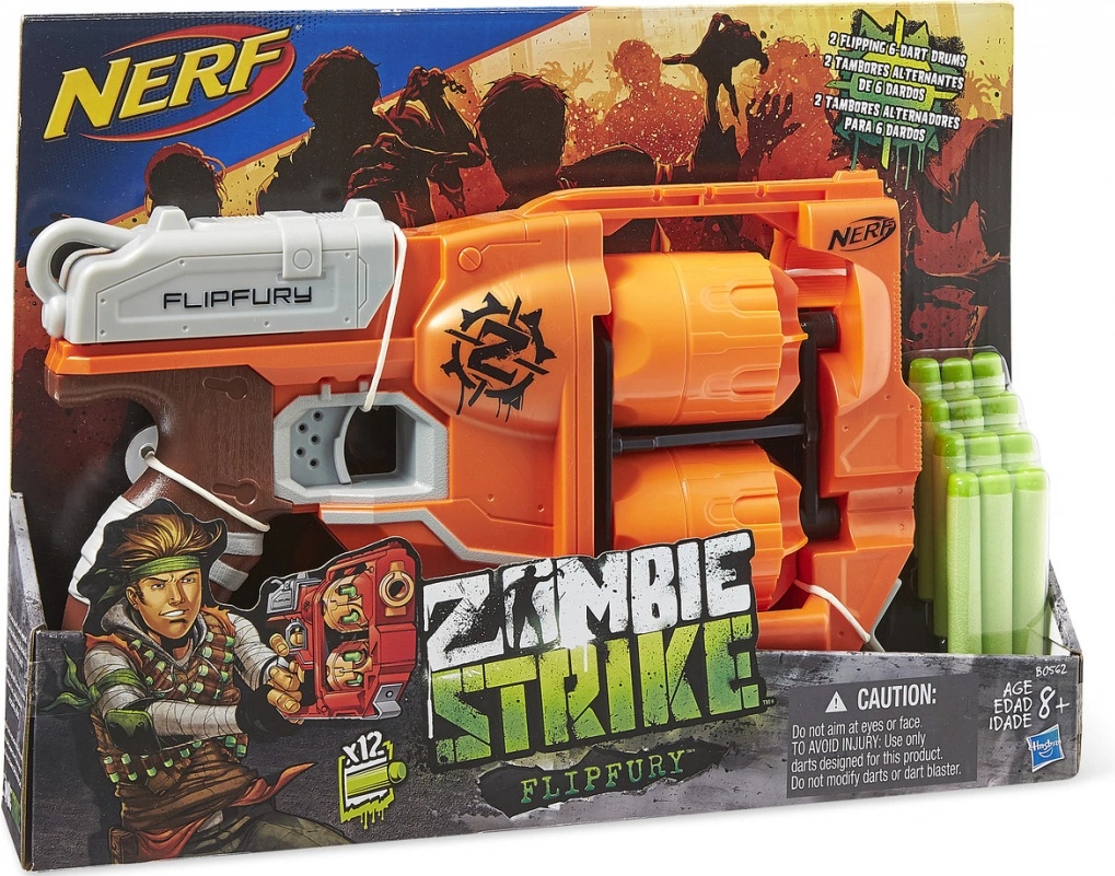 Nerf Zombie Strike Flipfury