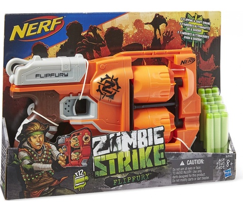 Nerf Zombie Strike Flipfury