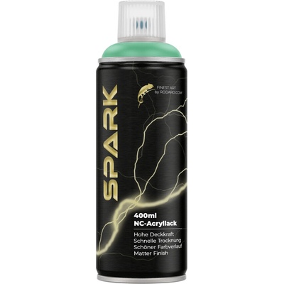 Spark akrylovánmatná 400 ml mentolová zelená