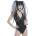 Devil Fashion дамски бански DEVIL FASHION - Skull - SST022