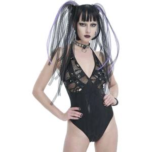 Devil Fashion дамски бански DEVIL FASHION - Skull - SST022