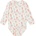 Minymo Детско ежедневно термо бельо Minymo Kid's Body L/S AOP Body - Vanilla Ice - размер 68 (EU) (714-1853-0112)
