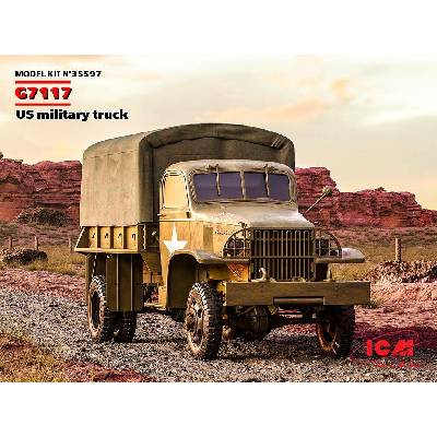 ICM Chevrolet G7117 US Military Truck 1:35