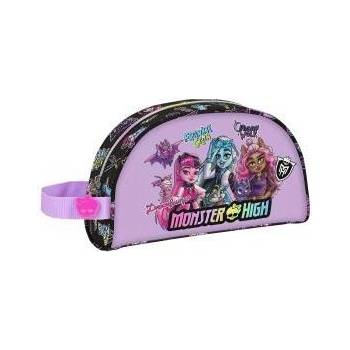 Monster High Пътническа Чантичка Monster High Creep Черен полиестер 300D 26 x 16 x 9 cm