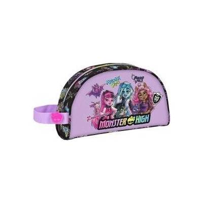 Monster High Пътническа Чантичка Monster High Creep Черен полиестер 300D 26 x 16 x 9 cm
