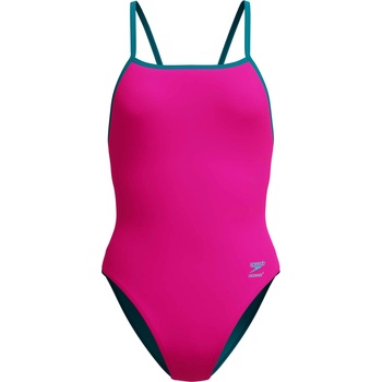 Speedo Цял бански fl solid tri back af