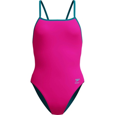 Speedo Цял бански fl solid tri back af