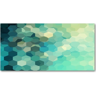 Fotoobraz sklenený na stenu do obývačky abstrakcie pozadia 100x50 cm