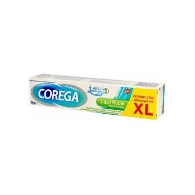 GSKILL Corega Super strong fixing cream for dental dentures Firm Mint 70g (5054563081780)
