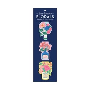 Ever Upward Florals Shaped Magnetic Bookmarks | Galison, Taylor, Emily (ISBN: 9780735367395)