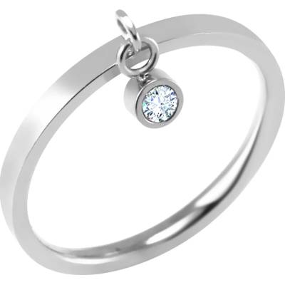 Bruno Prsten s kamínkovým přívěskem S3962