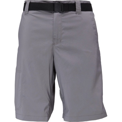 Detské kraťasy Columbia SILVER RIDGE UTILITY SHORT sivá čierna