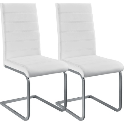 FurniGO Vegas / bílá 2 ks