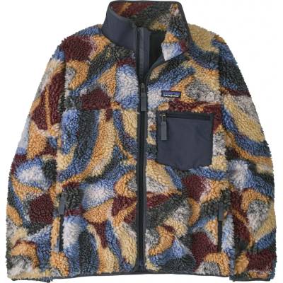 Patagonia Дамско поларено яке Patagonia Women's Classic Retro-X Jacket Fleece jacket - Smudge: Smolder Blue (105-6523-1112)