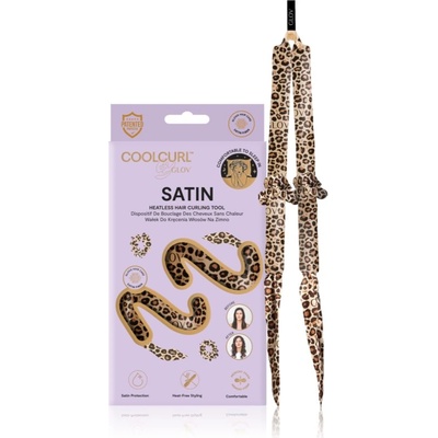 GLOV CoolCurl Satin Cheetah комплект за къдрене на косата