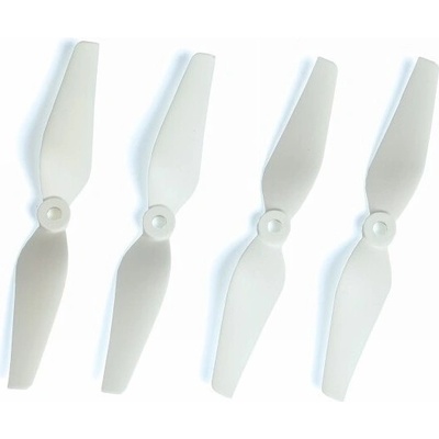 Graupner COPTER Prop 9x4 pevná vrtule 2 ks Biela