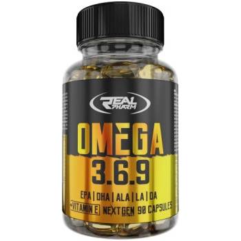 Real Pharm Omega 3-6-9 90 kapslí
