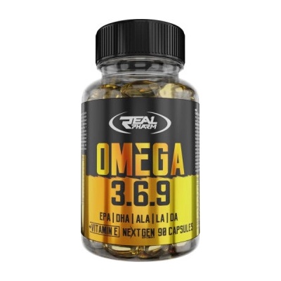 Real Pharm Omega 3-6-9 90 kapslí