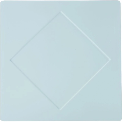 Maxwell&Williams Čtvercový talíř motiv diamant Metrix 30,5 cm