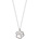 Silenti Jewelry Сребърно колие "Лапичка