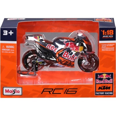 Maisto 5900103 Motocykl Red Bull KTM Factory Racing 2023 1:18
