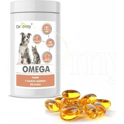 DROMY Omega 3 EPA & DHA kapsle 100 ks