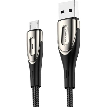 Image 1 of JOYROOM Кабел Joyroom S-M411, MicroUSB, 3A, 2m, черен (S-M411 2m Black)