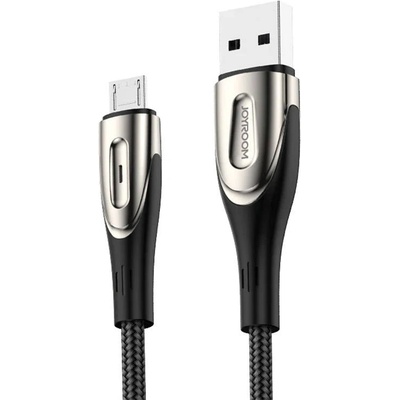 JOYROOM Кабел Joyroom S-M411, MicroUSB, 3A, 2m, черен (S-M411 2m Black)