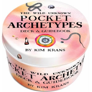 Harper One Оригинални мини гадателски карти The Wild Unknown Pocket Archetypes - Kim Krans