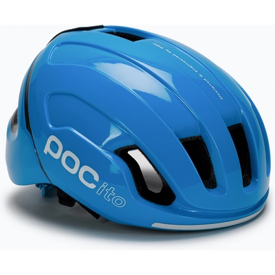 POC Детска велосипедна каска POC POCito Omne MIPS флуоресцентно синя