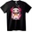 NOONEBRAND Тениска Захарен череп дракон - 7XL, Black