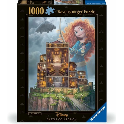 RAVENSBURGER Disney Castle Collection Merida 1000 dielov