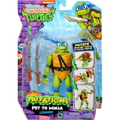 TMNT Фигура костенурка нинджа Deluxe с функция