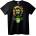 NOONEBRAND Тениска Лъв LEON футбол - 2XL, White