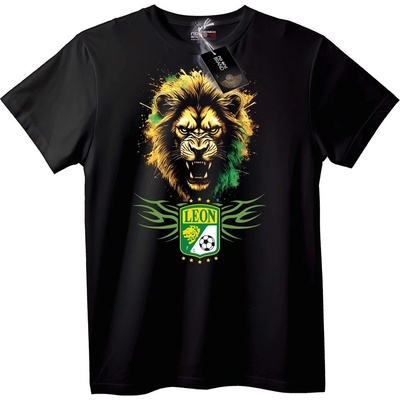 NOONEBRAND Тениска Лъв LEON футбол - 2XL, White
